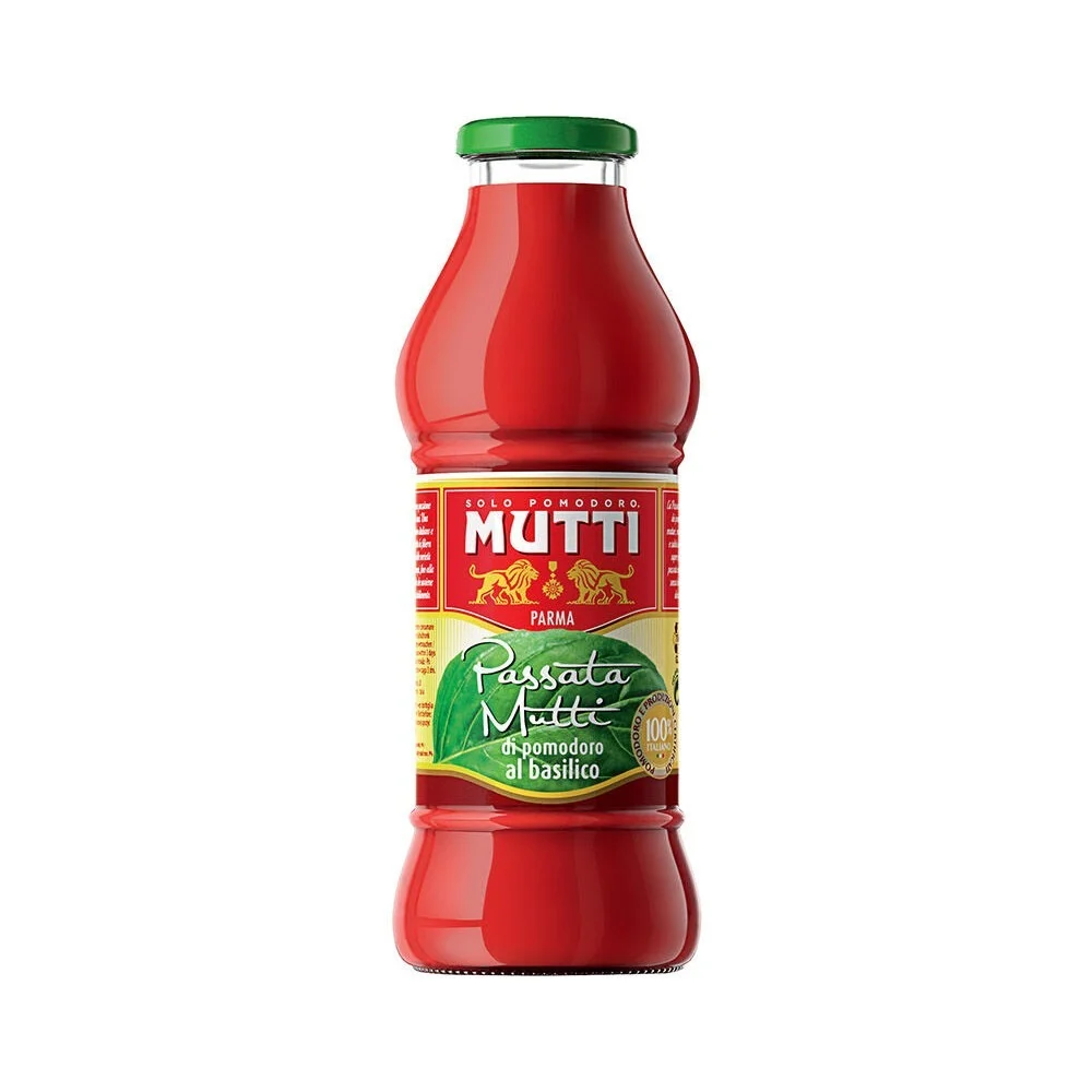 Passata de Tomate com Manjericão Mutti (400g)