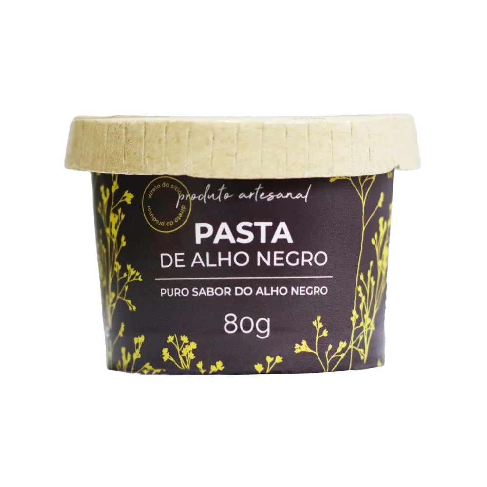 Pasta de Alho Negro do Sítio 80g