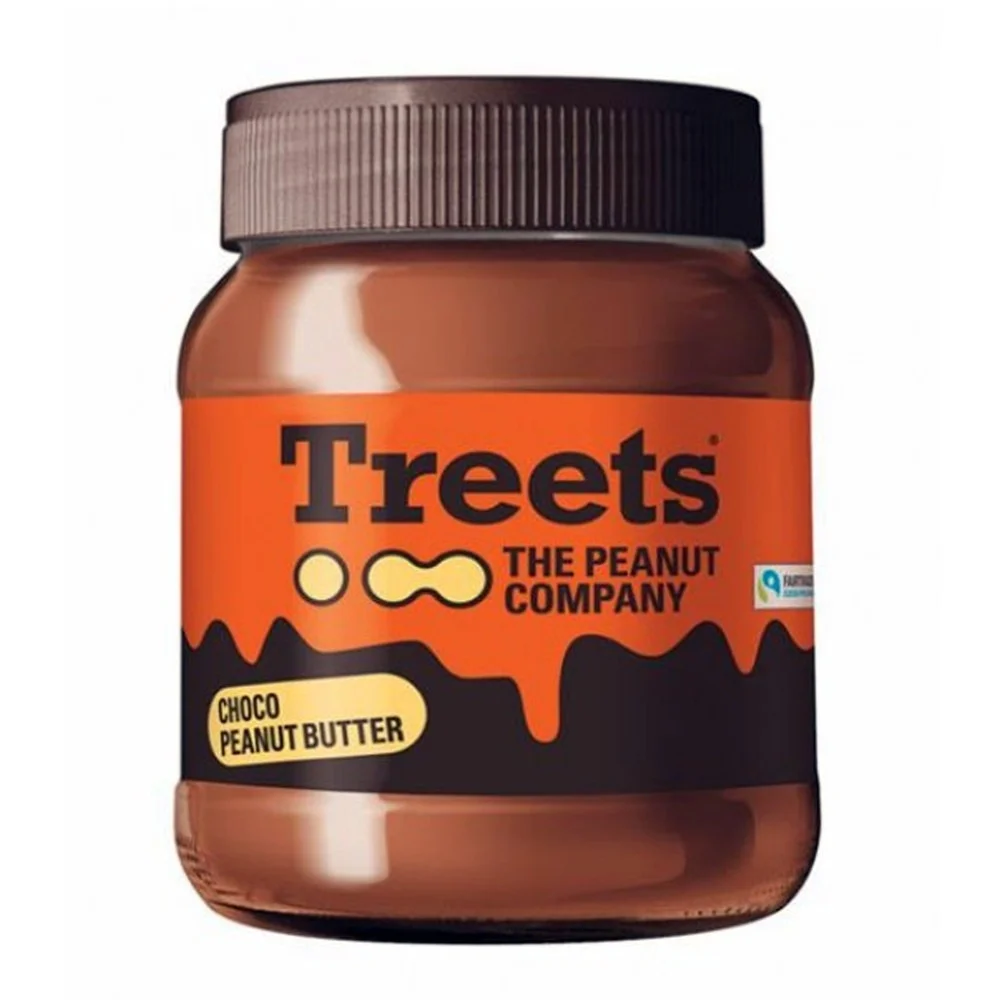 Pasta de Amendoim e Chocolate Treets (340g)