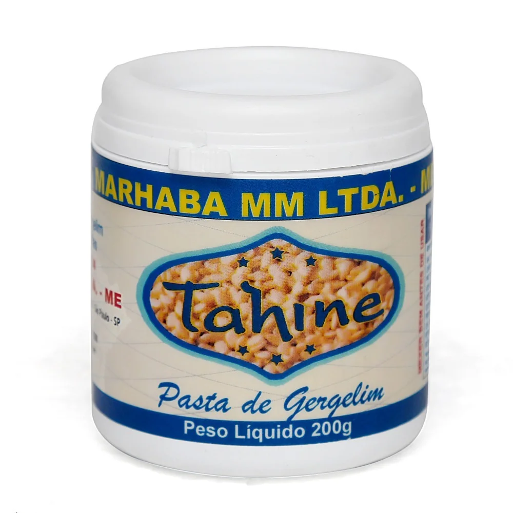 Pasta de Gergelim Tahine Marhaba MM (200g)