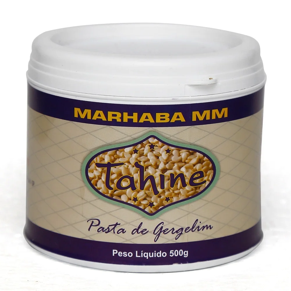 Pasta de Gergelim Tahine Marhaba MM (500g)