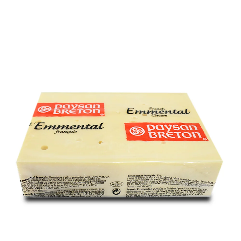 Queijo Emmental Francês 300g