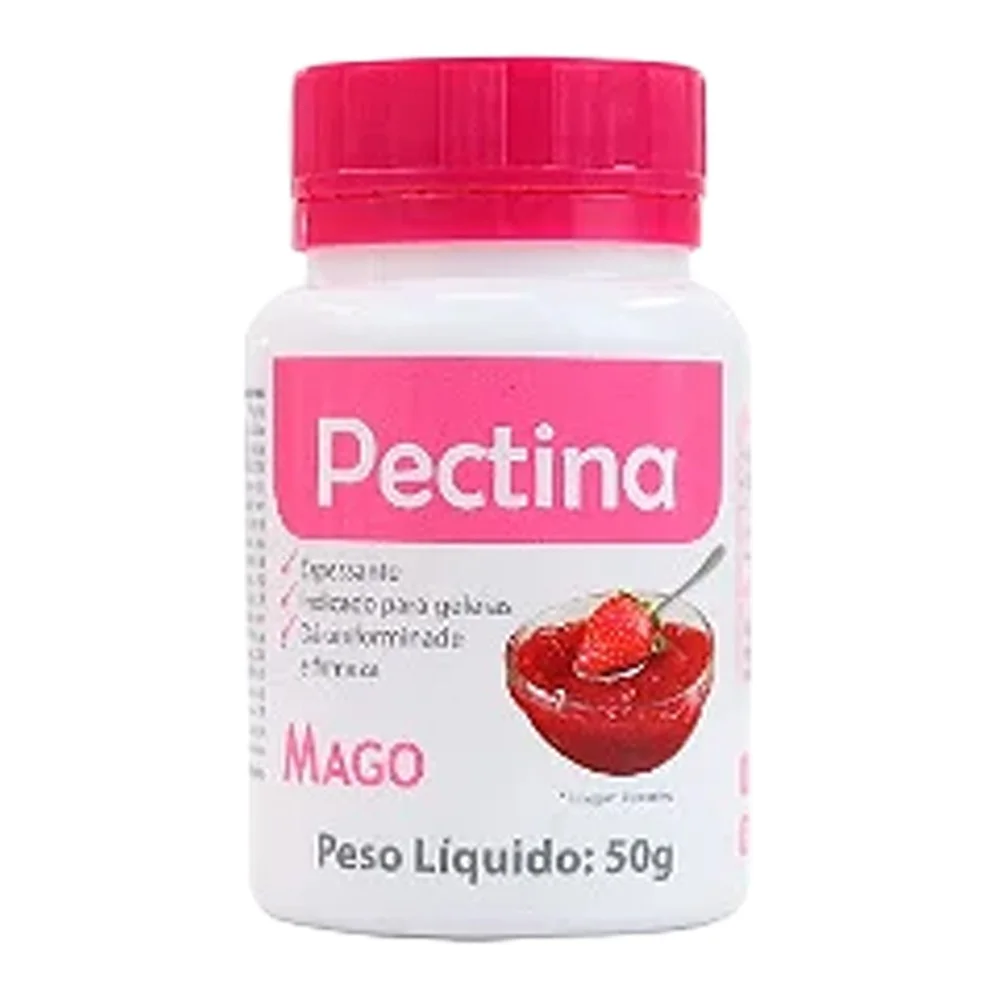 Pectina em Pó Mago 50g