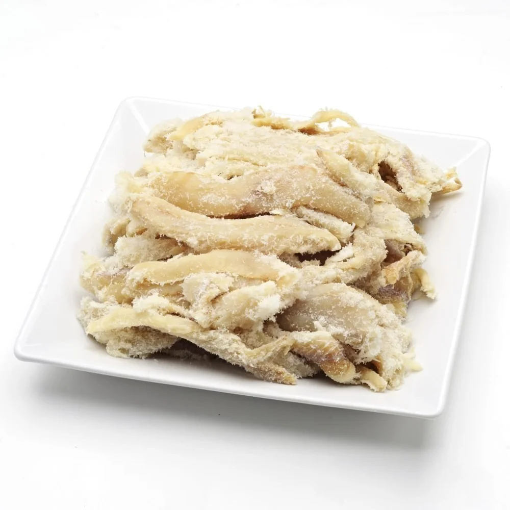 Peixe Polaca tipo Bacalhau Desfiado Salgado (500g)