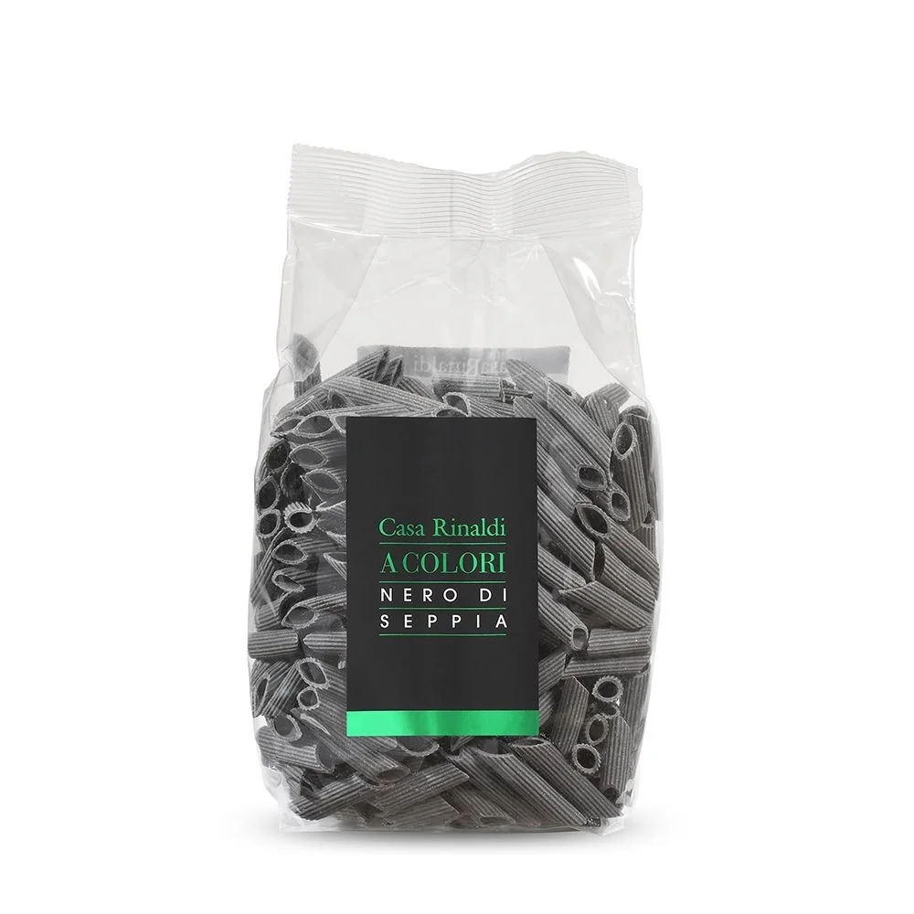 Macarrão Penne com Tinta de Lula Casa Rinaldi (500g)
