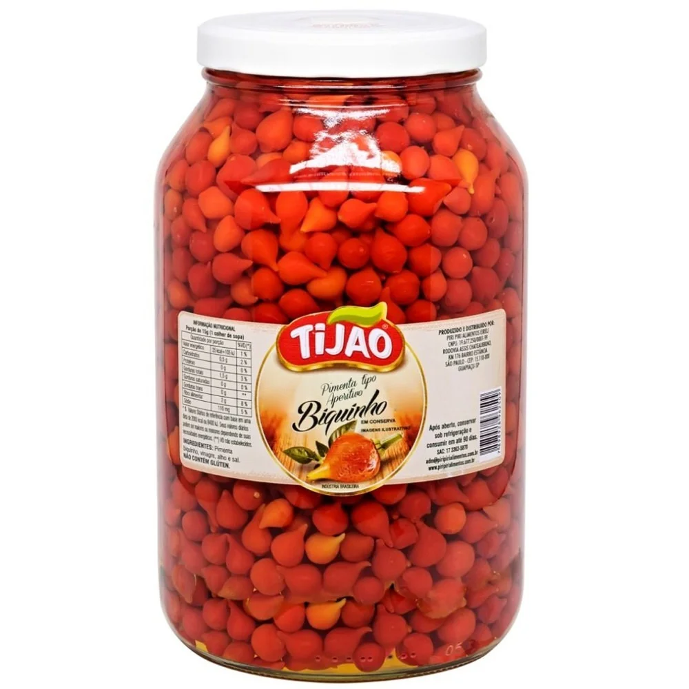 Pimenta Biquinho Tijão 3Kg