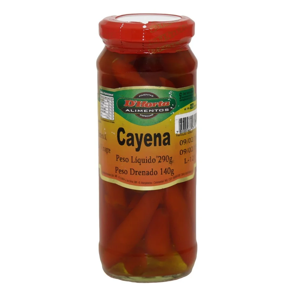 Pimenta Cayena D'Horta (290g)
