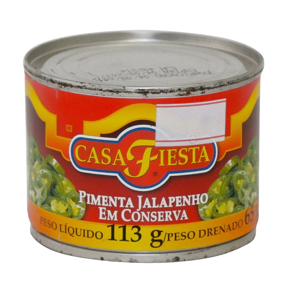 Pimenta Jalapenho Em Conserva Casa Fiesta (113g)