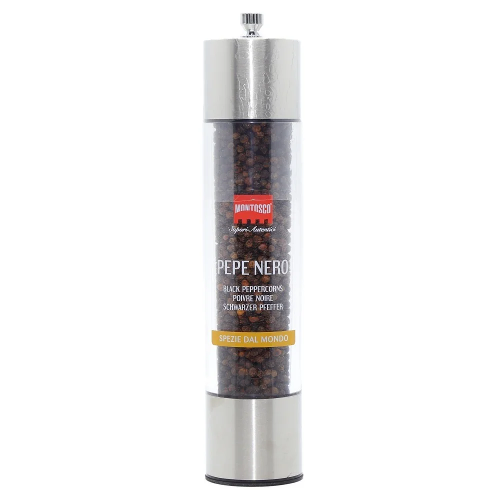 Pimenta Preta Montosco com Moedor 125g