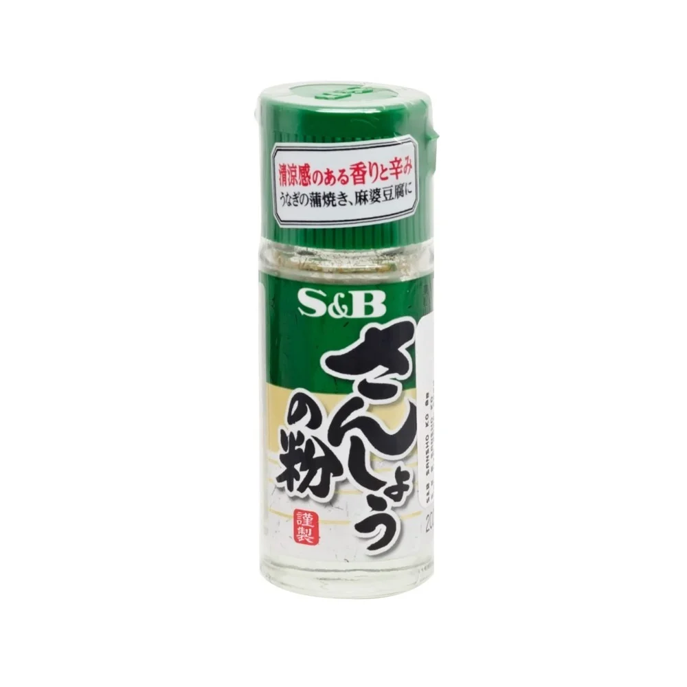 Pimenta Verde em Pó Sansho Ko S&B 8g