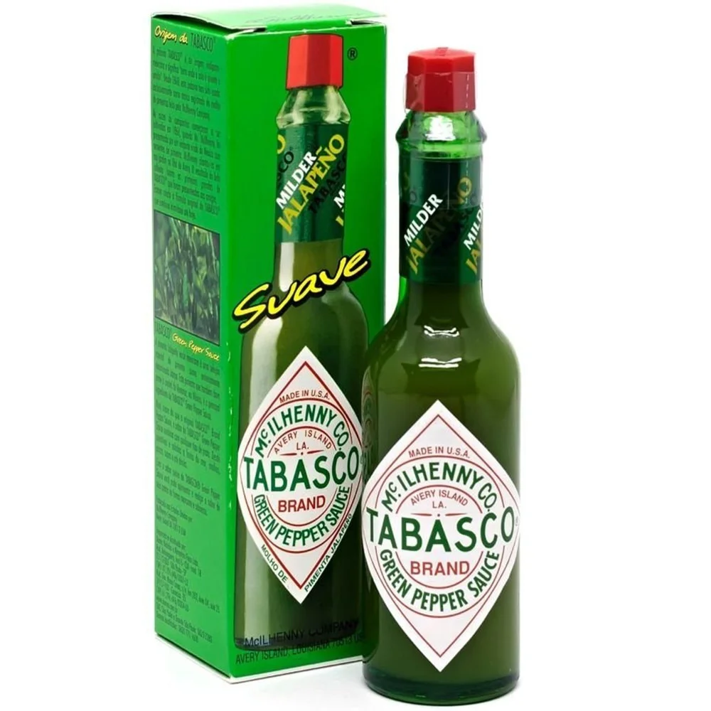 Molho de Pimenta Tabasco Verde 148ml