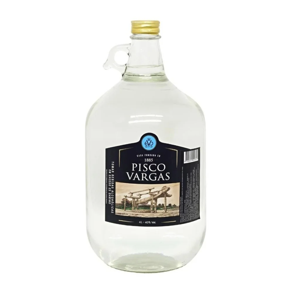 Aperitivo Pisco Vargas EVC 4L