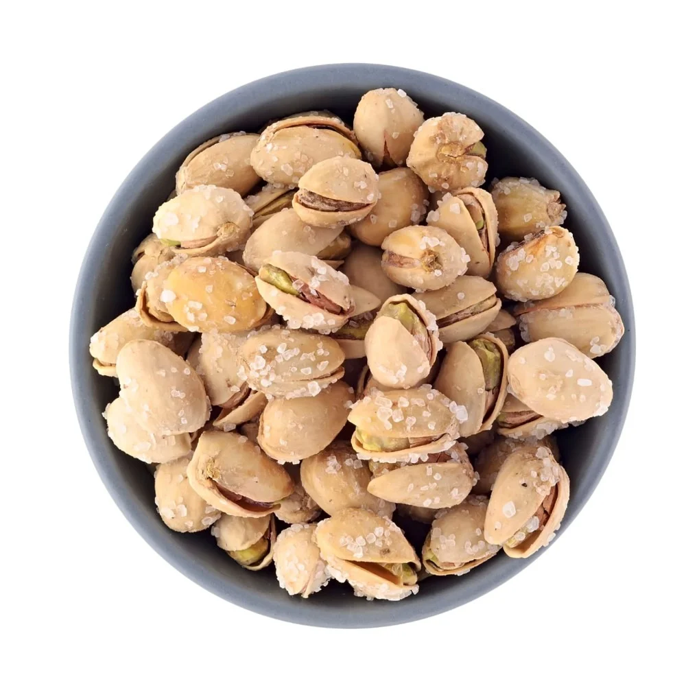 Pistache Iraniano COM SAL GROSSO 300g
