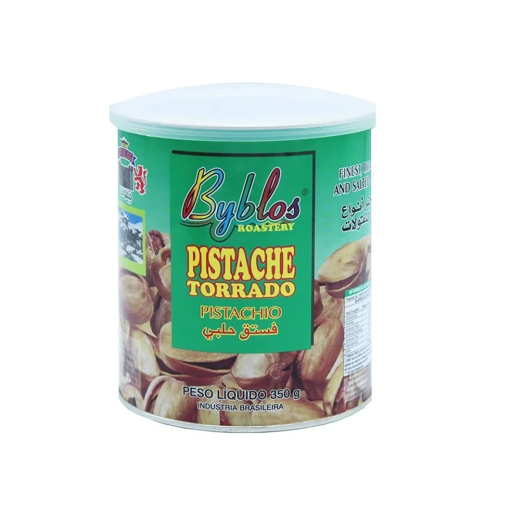 Pistache Torrado Byblos 350g