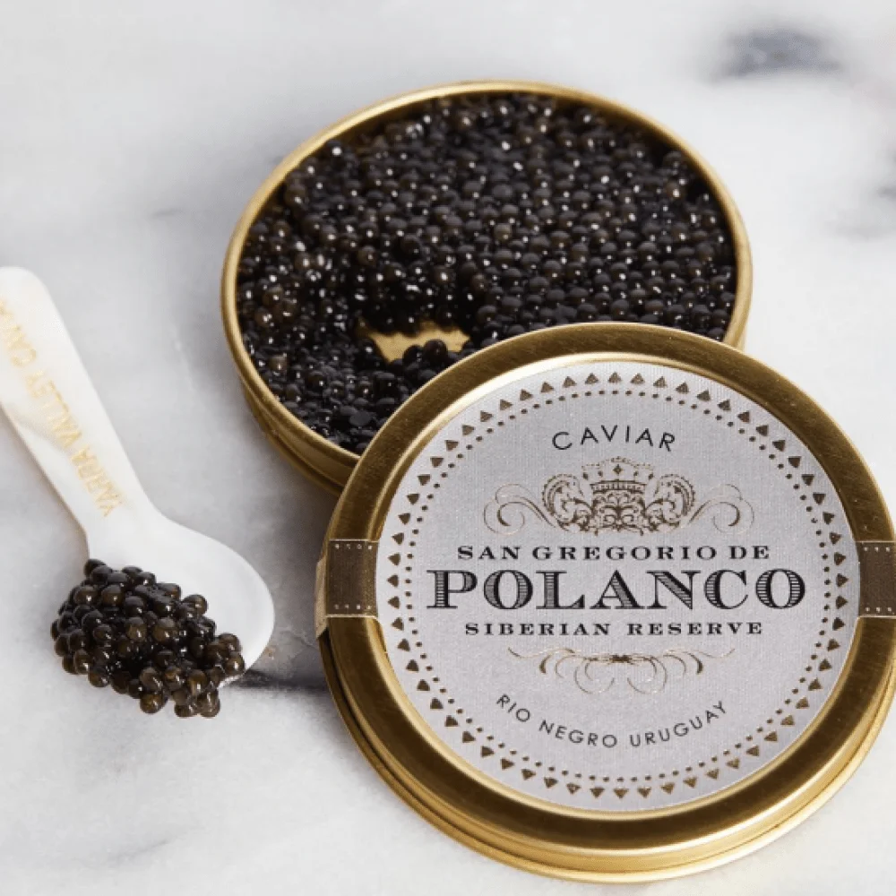 Caviar Polanco Siberian Reserve 250g