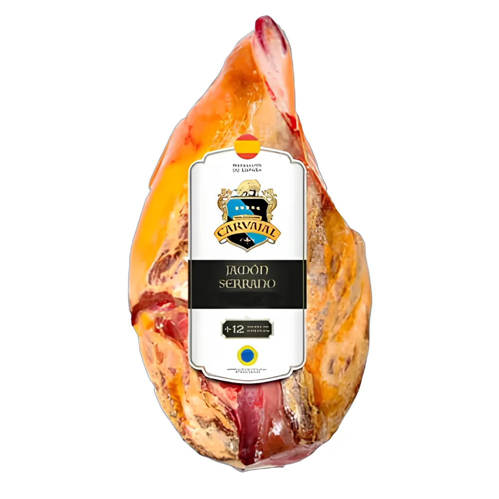 Presunto Jamon Serrano 15 Meses Sem Osso (Peça)