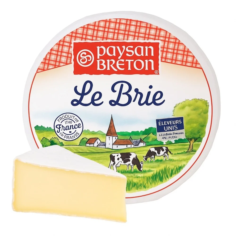 Queijo Brie Francês Paysan Breton 300g