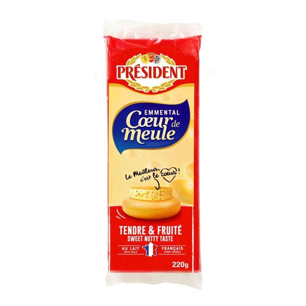 Queijo Emmental President (220g)