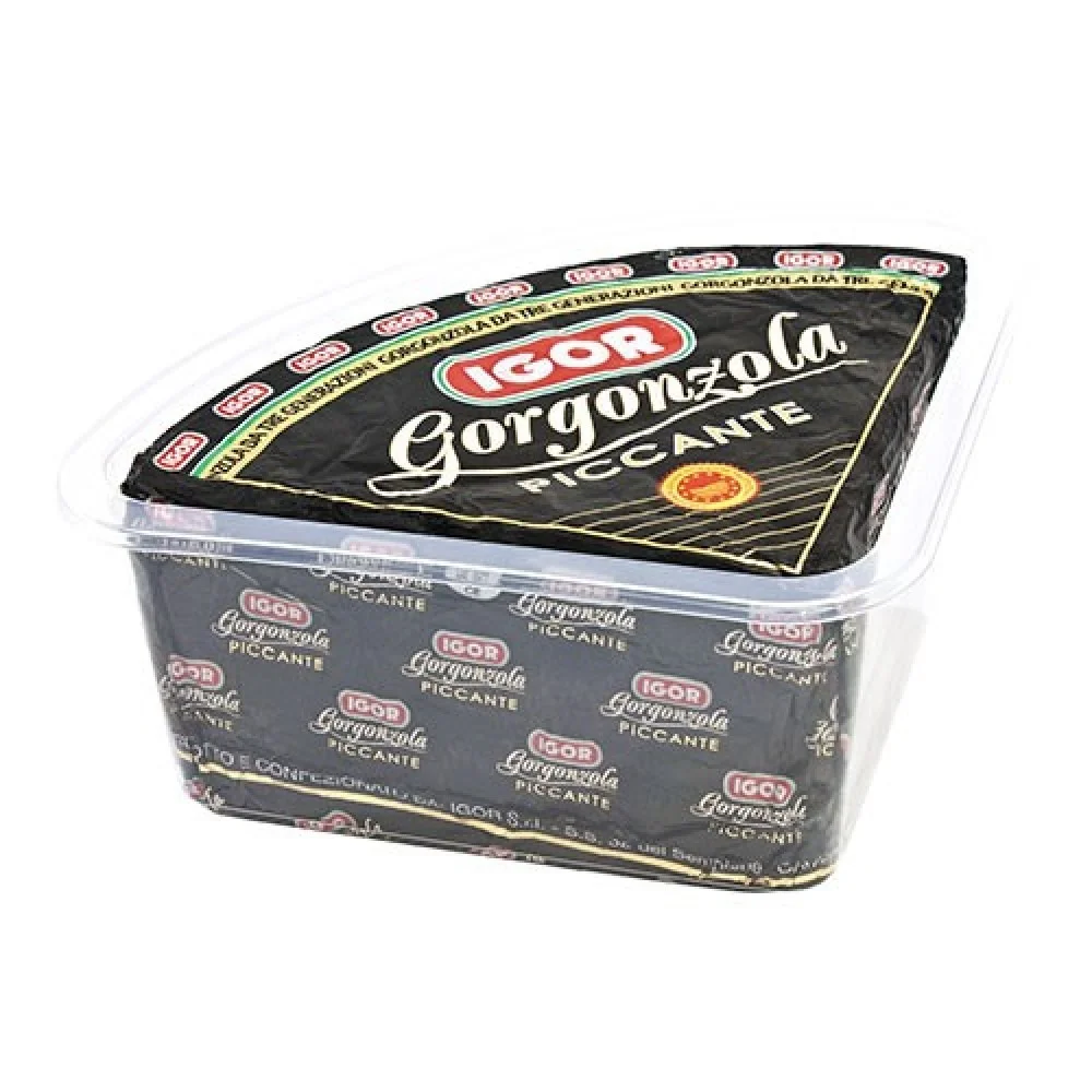 Queijo Gorgonzola Picante Igor 500g