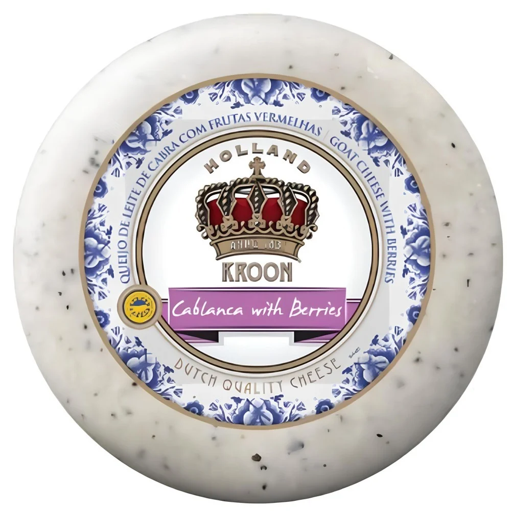 Queijo de Cabra Cablanca com Frutas Vermelhas Kroon 300g