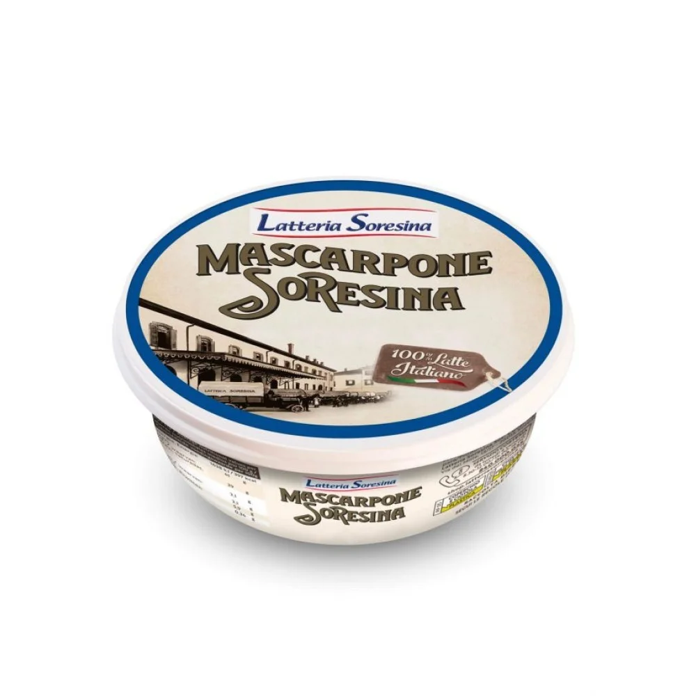 Queijo Mascarpone Latteria Soresina (250g)
