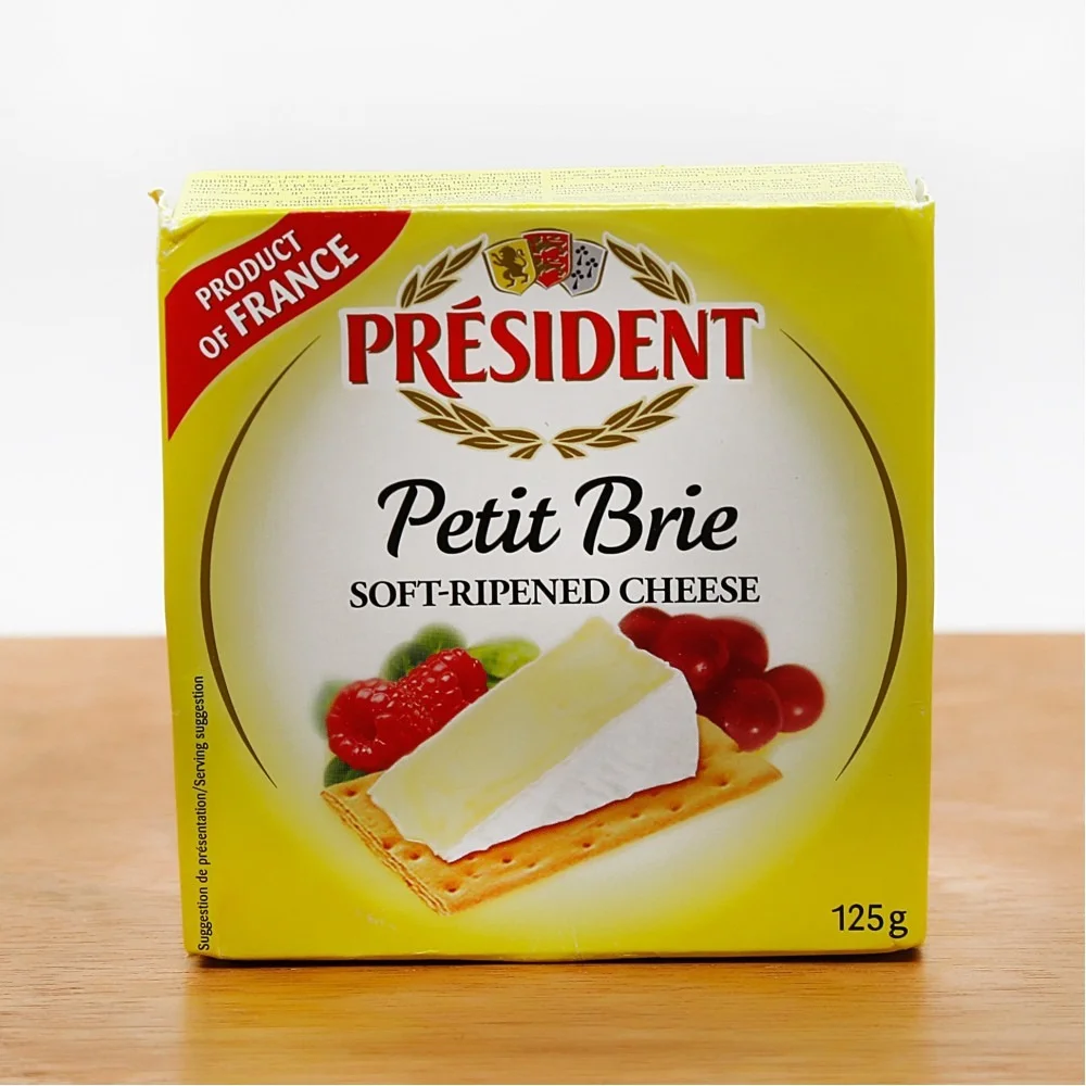 Queijo Petit Brie President 125g
