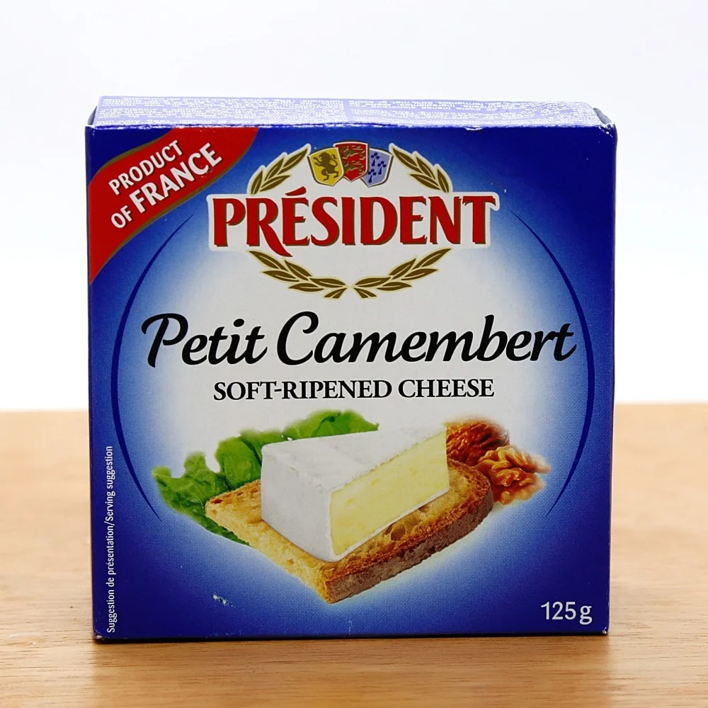 Queijo Petit Camembert President 125g