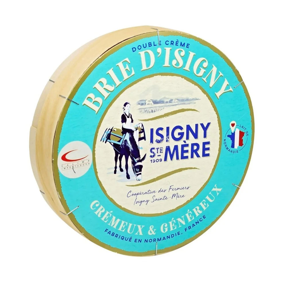Queijo Brie Francês Isigny Crémeux 1kg