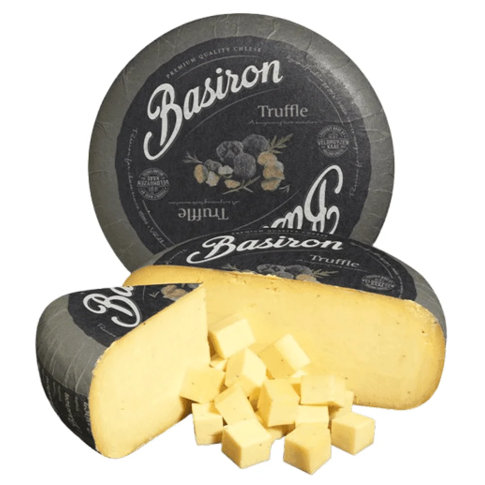 Queijo Gouda Trufado Basiron 300g