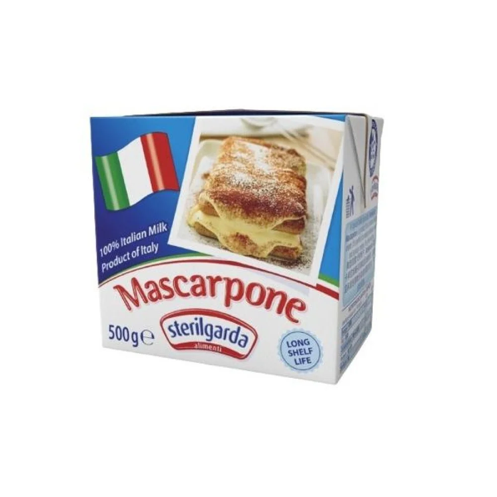 Queijo Mascarpone Sterilgarda 500g