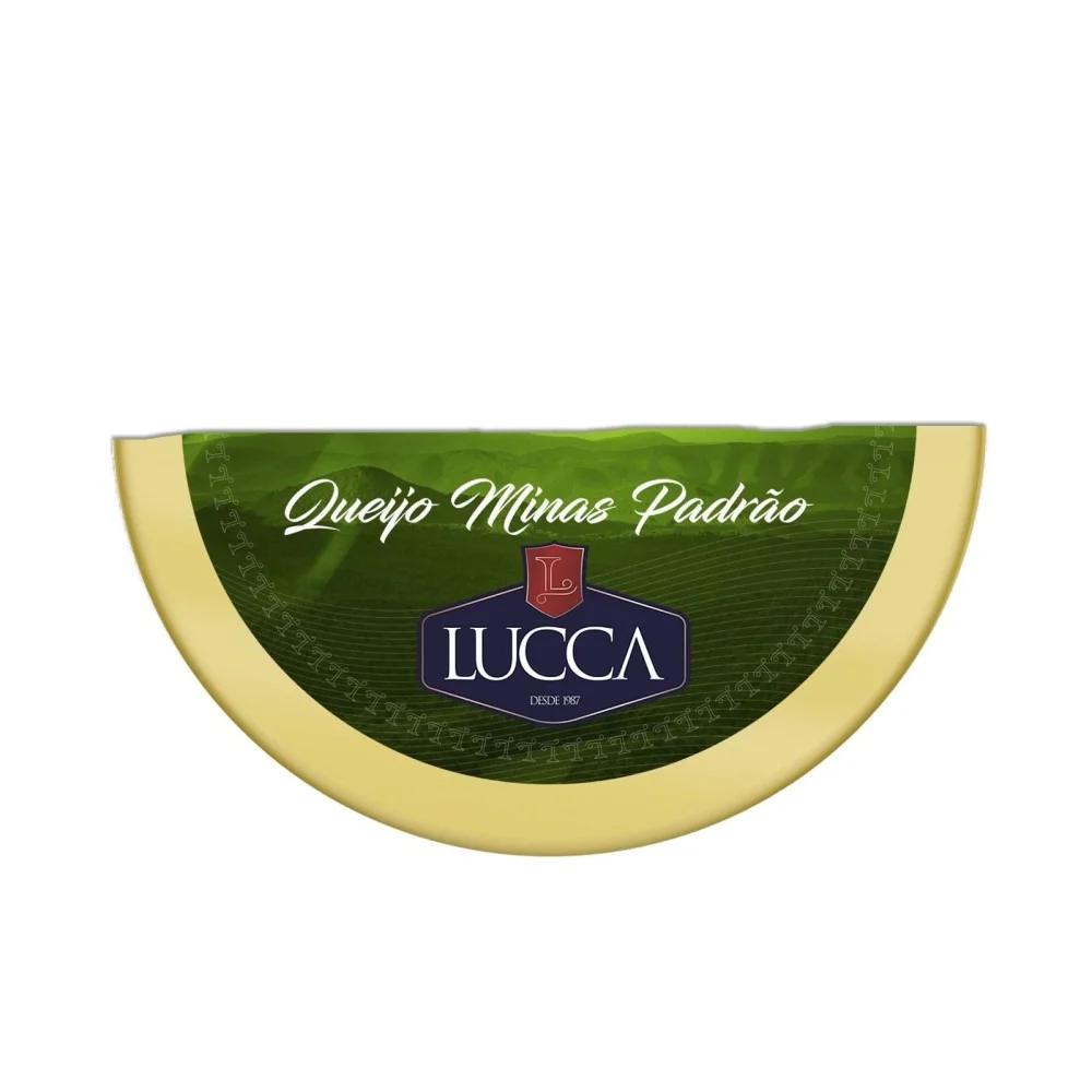 Queijo Minas Padrão Lucca Meia Peça