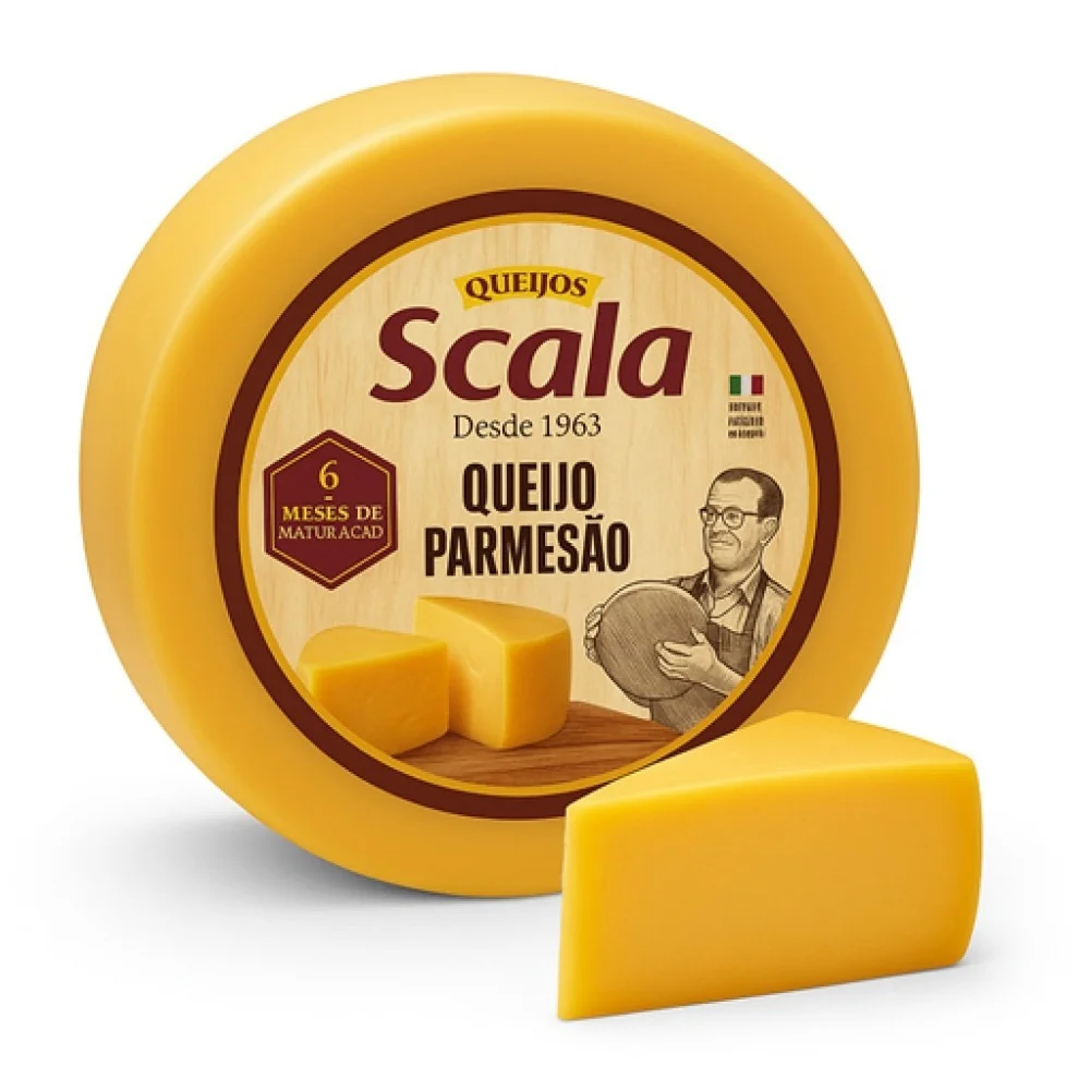 Queijo Parmesão Scala 6 meses 300g