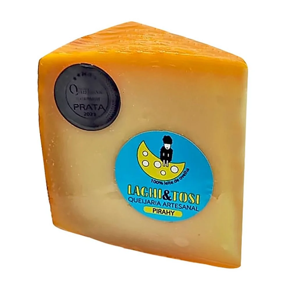 Queijo de Ovelha Curado Pirahy (Peça aprox. 250g)