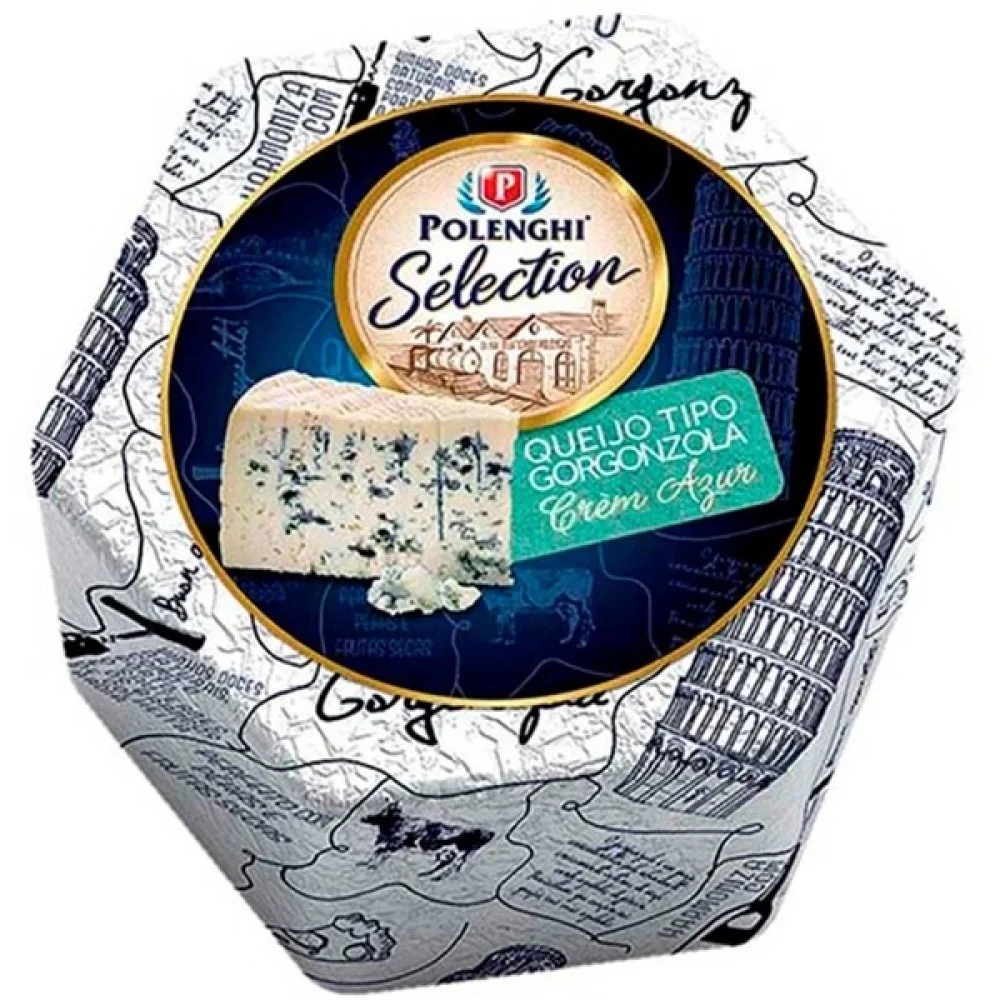 Queijo Gorgonzola Polenghi Selection (peça)