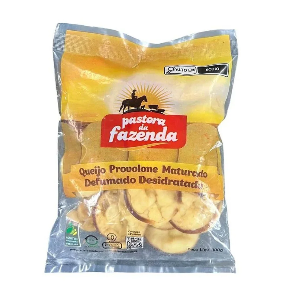 Queijo Provolone Desidratado Pastora da Fazenda (500g)