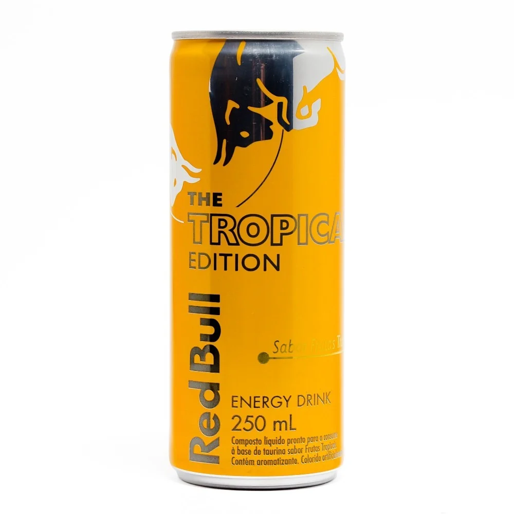Energetico Red Bull Tropical 250ml