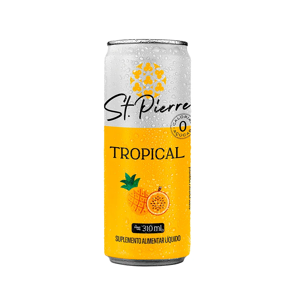 Refrigerante St Pierre Tropical 310ml