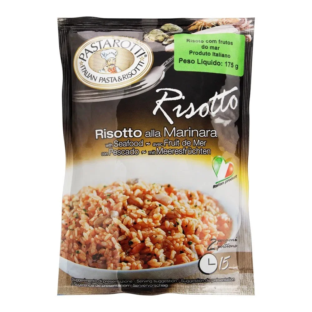 Risoto Marinara com Frutos do Mar Pastarotti 175g