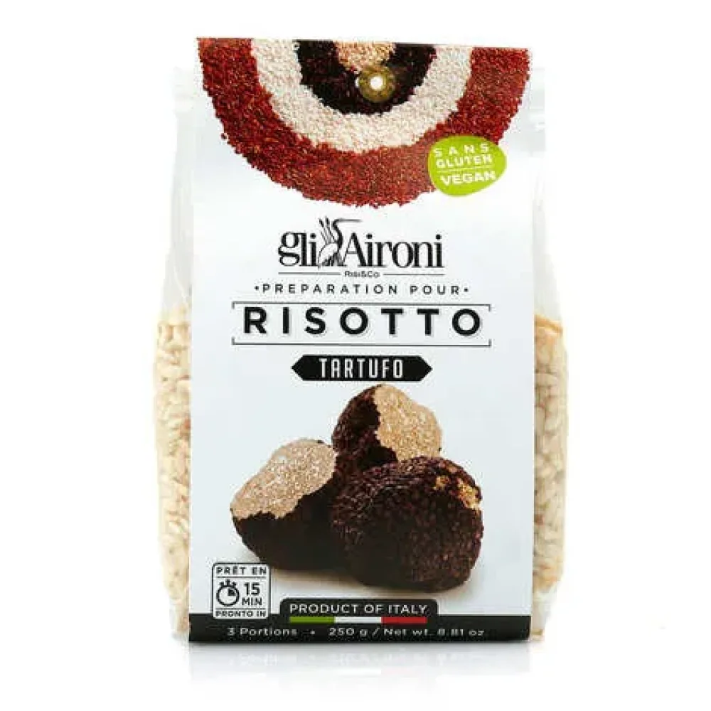 Risoto com Trufa Gli Aironi (250g)