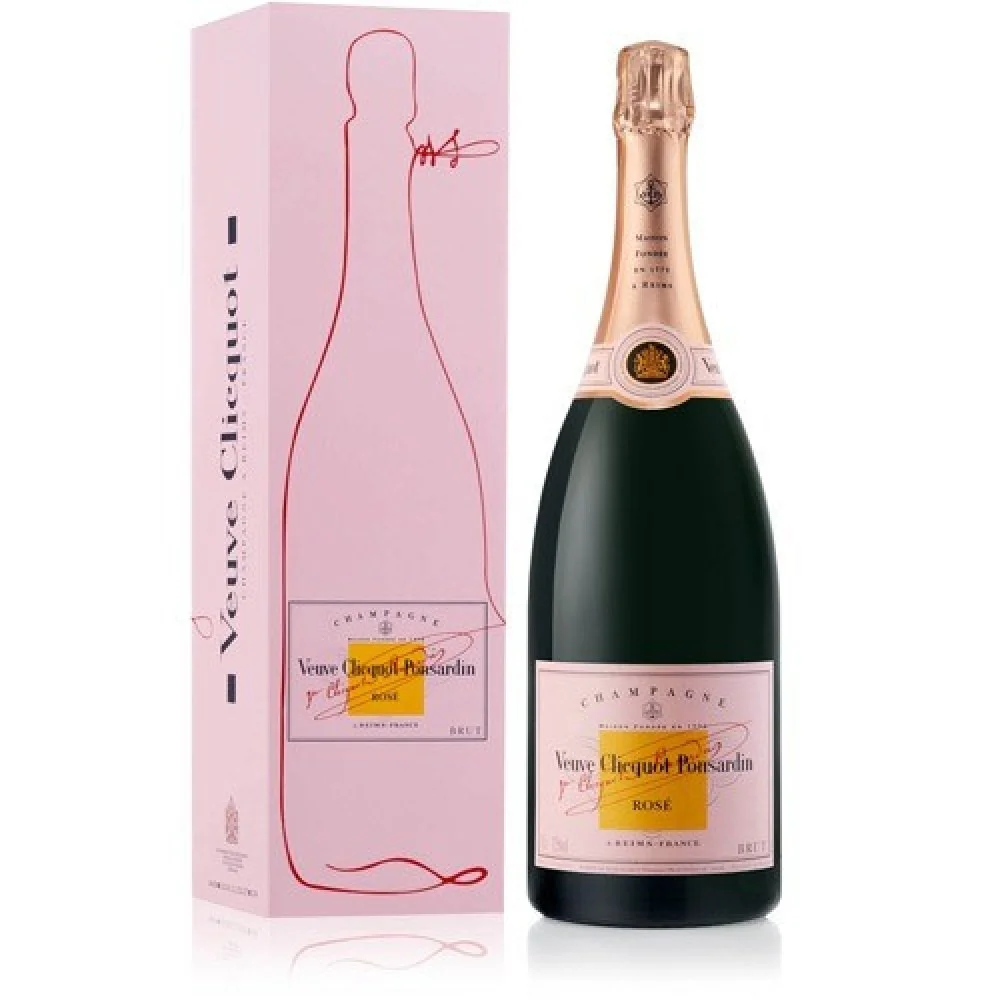 Champagne Veuve Clicquot Rose com Cartucho (750ml)