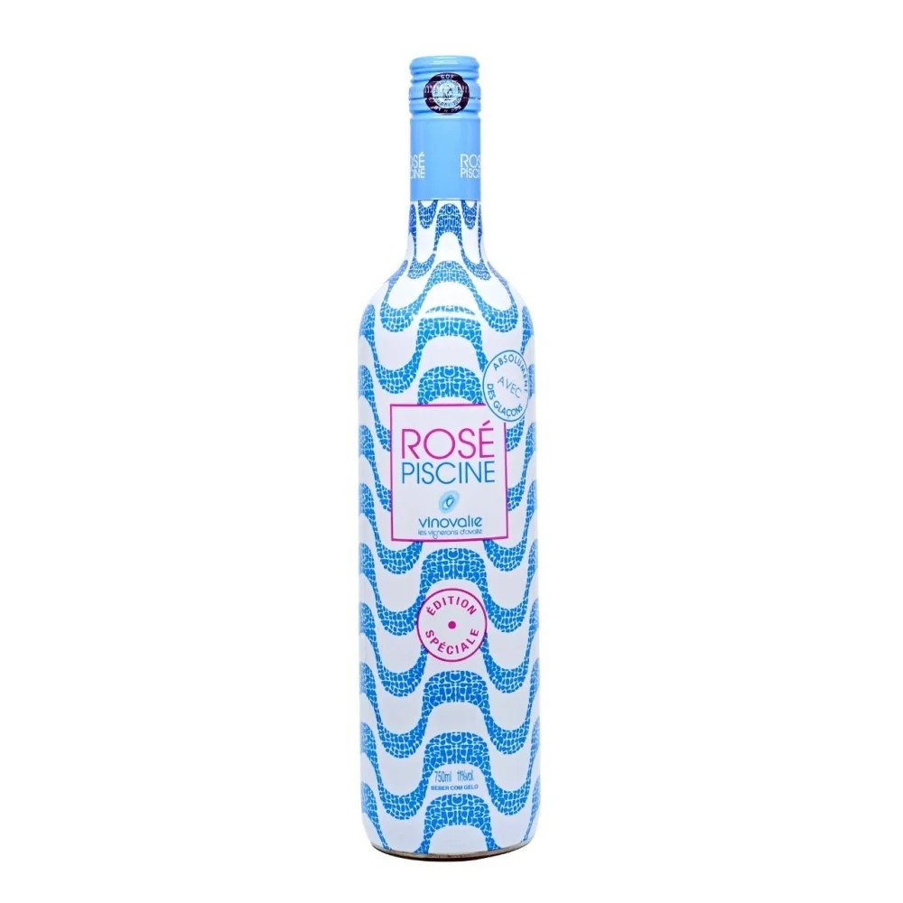 Vinho Rosé Piscine Edição Copacabana (750ml)
