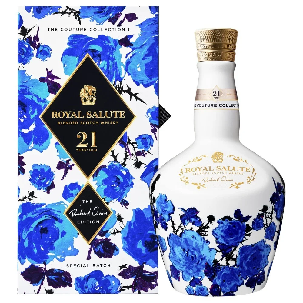 Whisky Royal Salute 21 Anos The Richard Quinn Branco (700ml