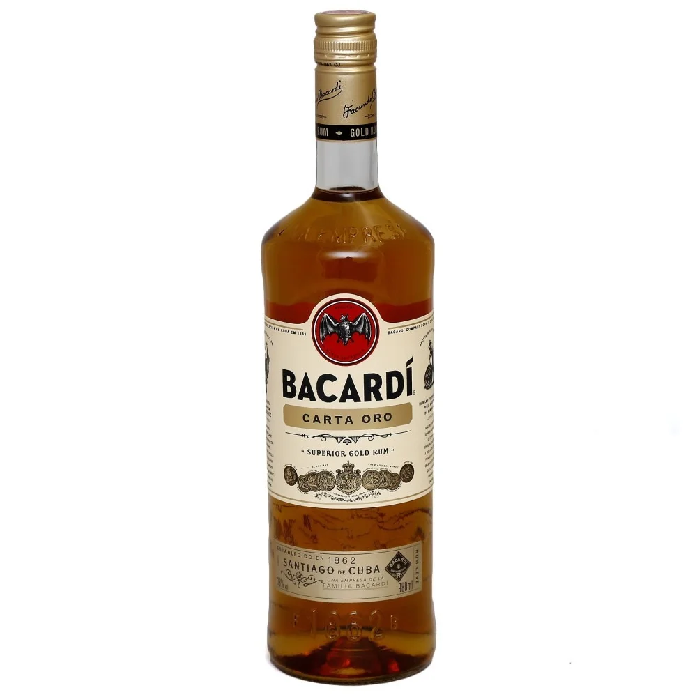 Rum Bacardi Oro (980ml)