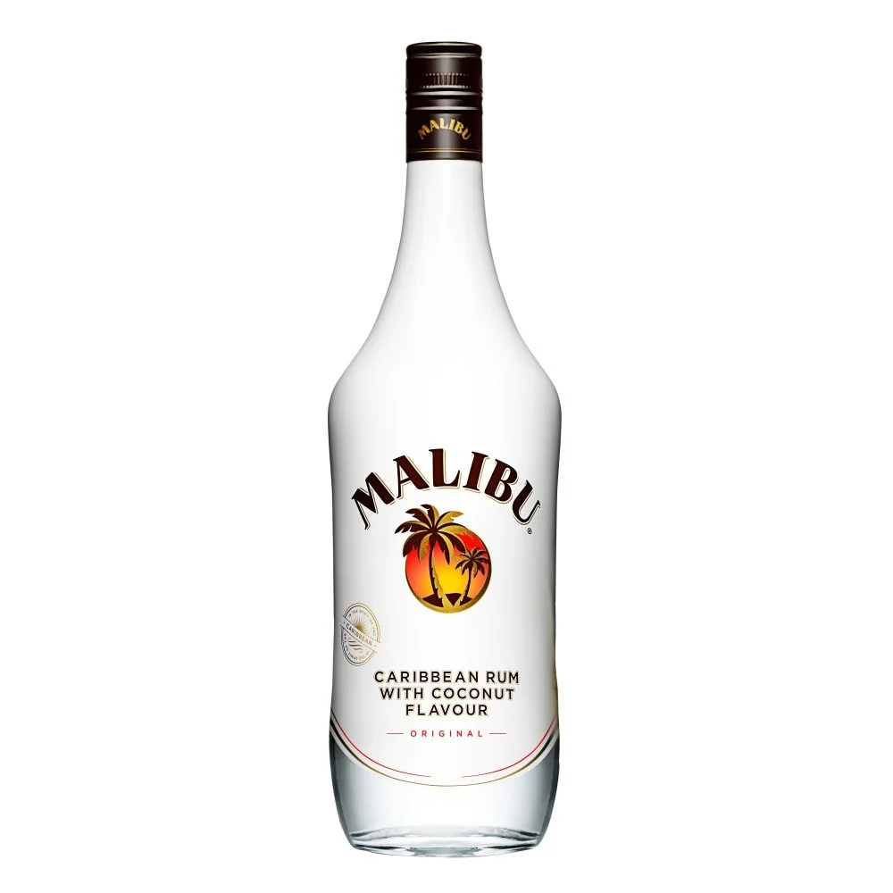 Rum Malibu Original Com Coco (750ml)