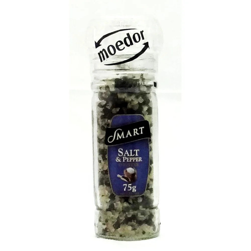 Sal e Pimenta Smart Com Moedor (75g)