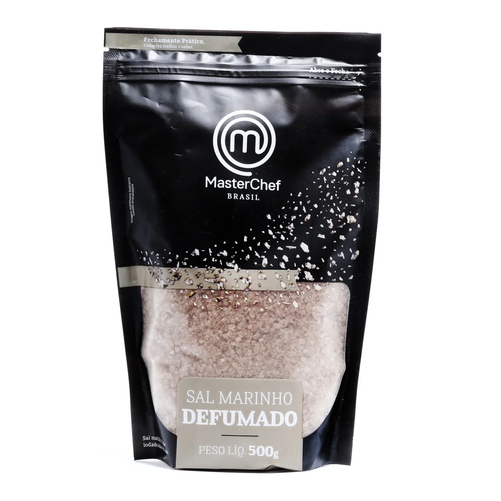 Sal Marinho Defumado MasterChef (500g)