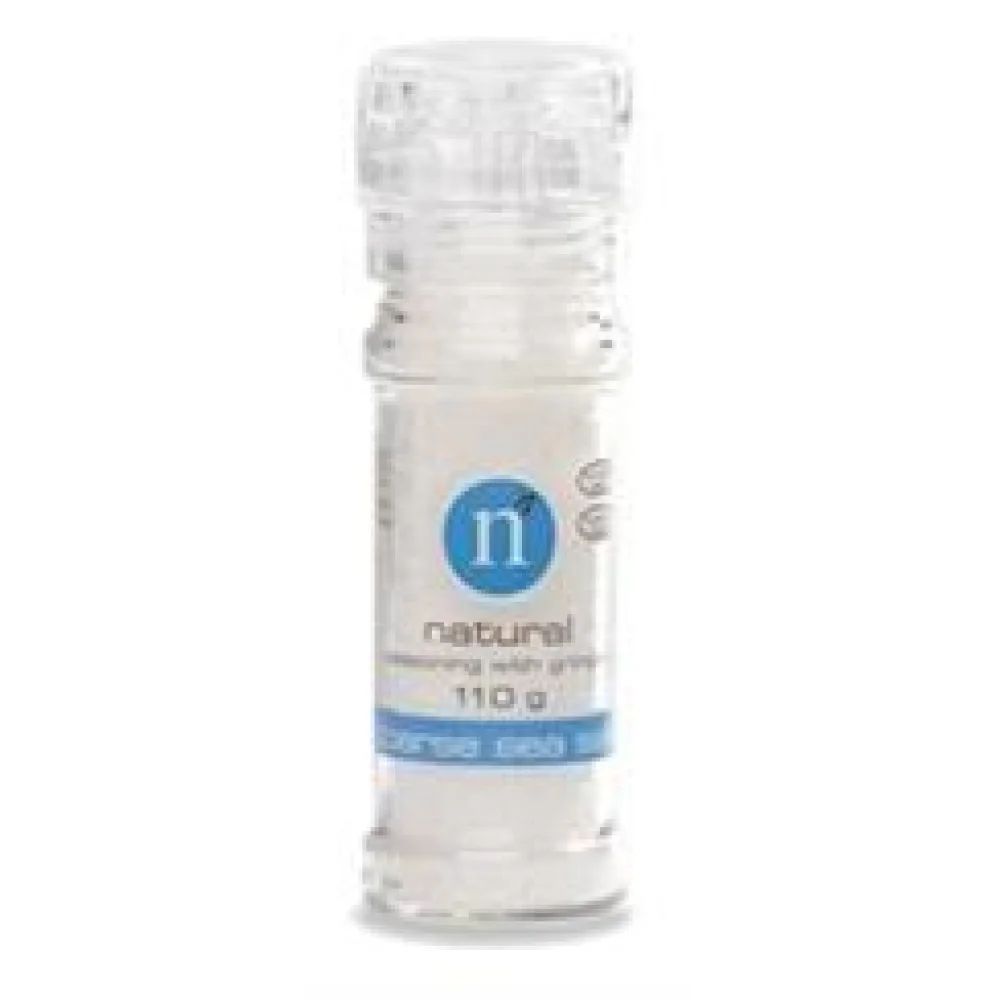 Sal Marinho Natural Com Moedor 110g
