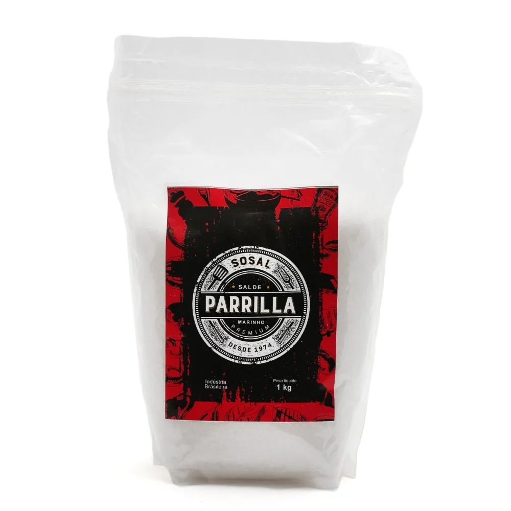 Sal Marinho de Parrilla Premium Sosal 1Kg