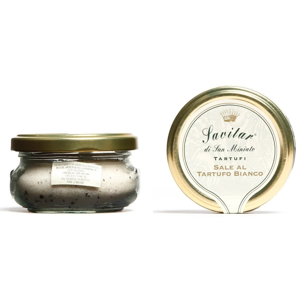 Sal Marinho Trufado Savitar 100g