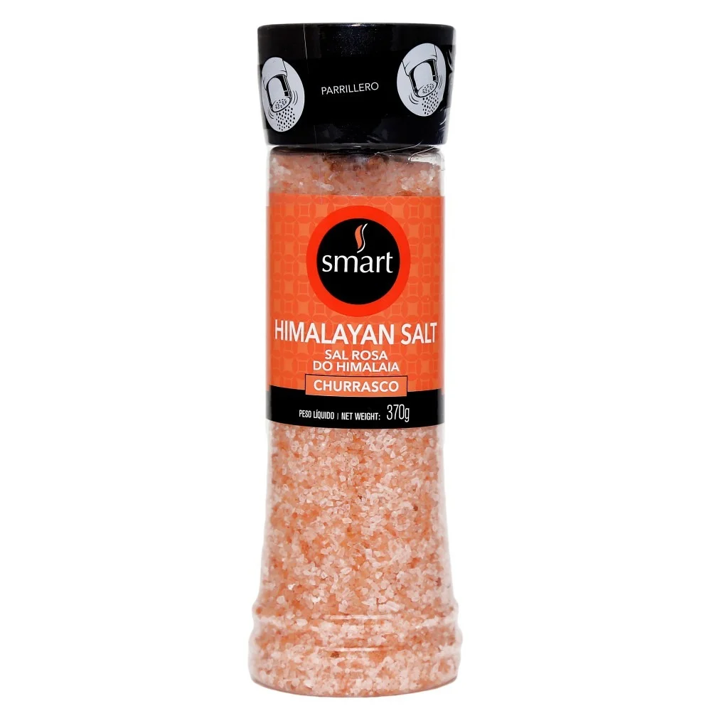 Sal Rosa do Himalaia Para Churrasco Smart 370g
